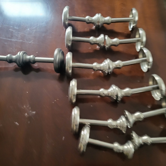 CURTAIN TIDE BACKS 7 PAIRS AVAILABLE - Picture 3 of 4
